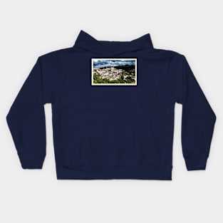 Ouro Preto, World Heritage City Kids Hoodie